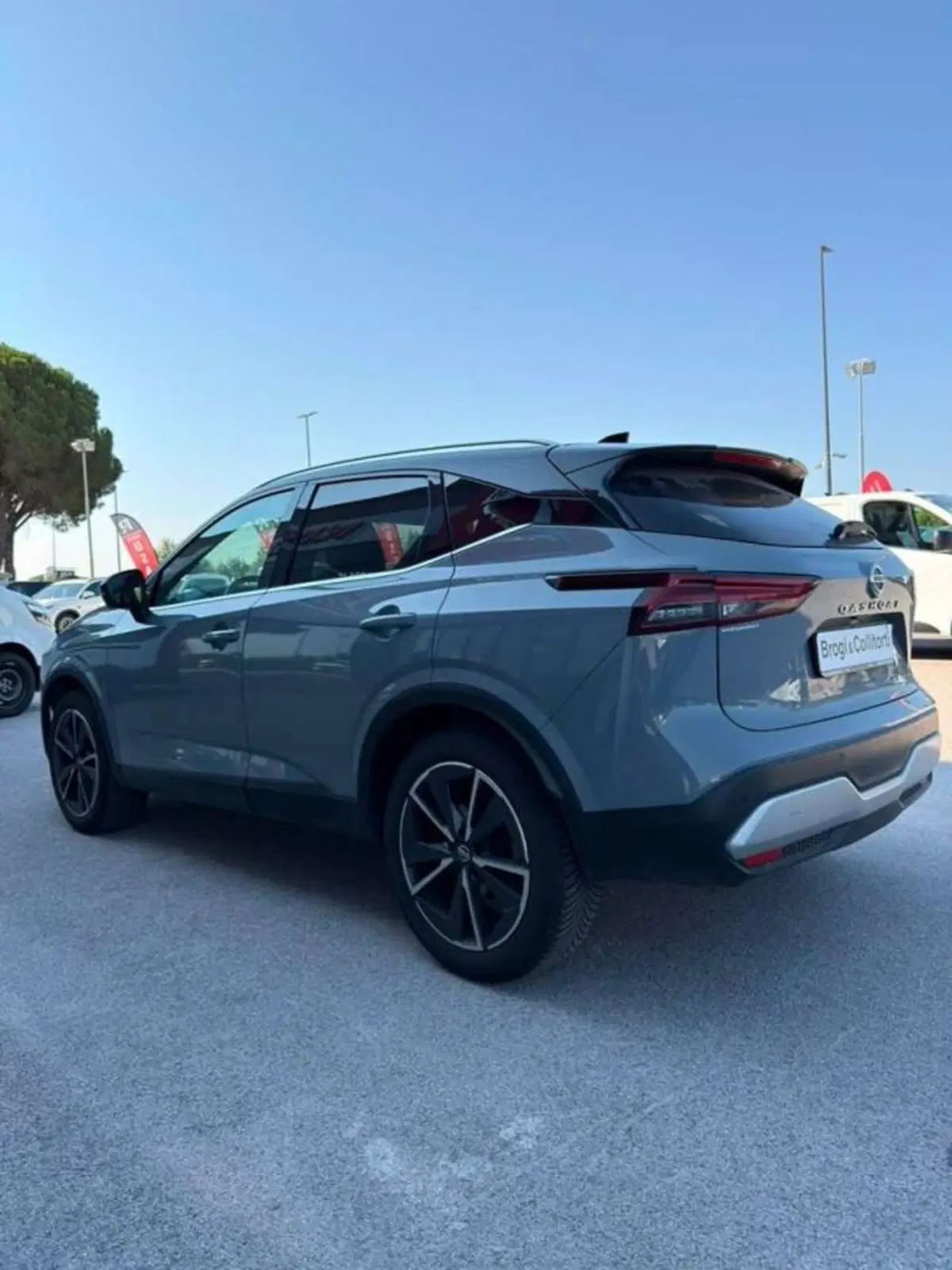 Nissan Qashqai usata a Firenze (6)