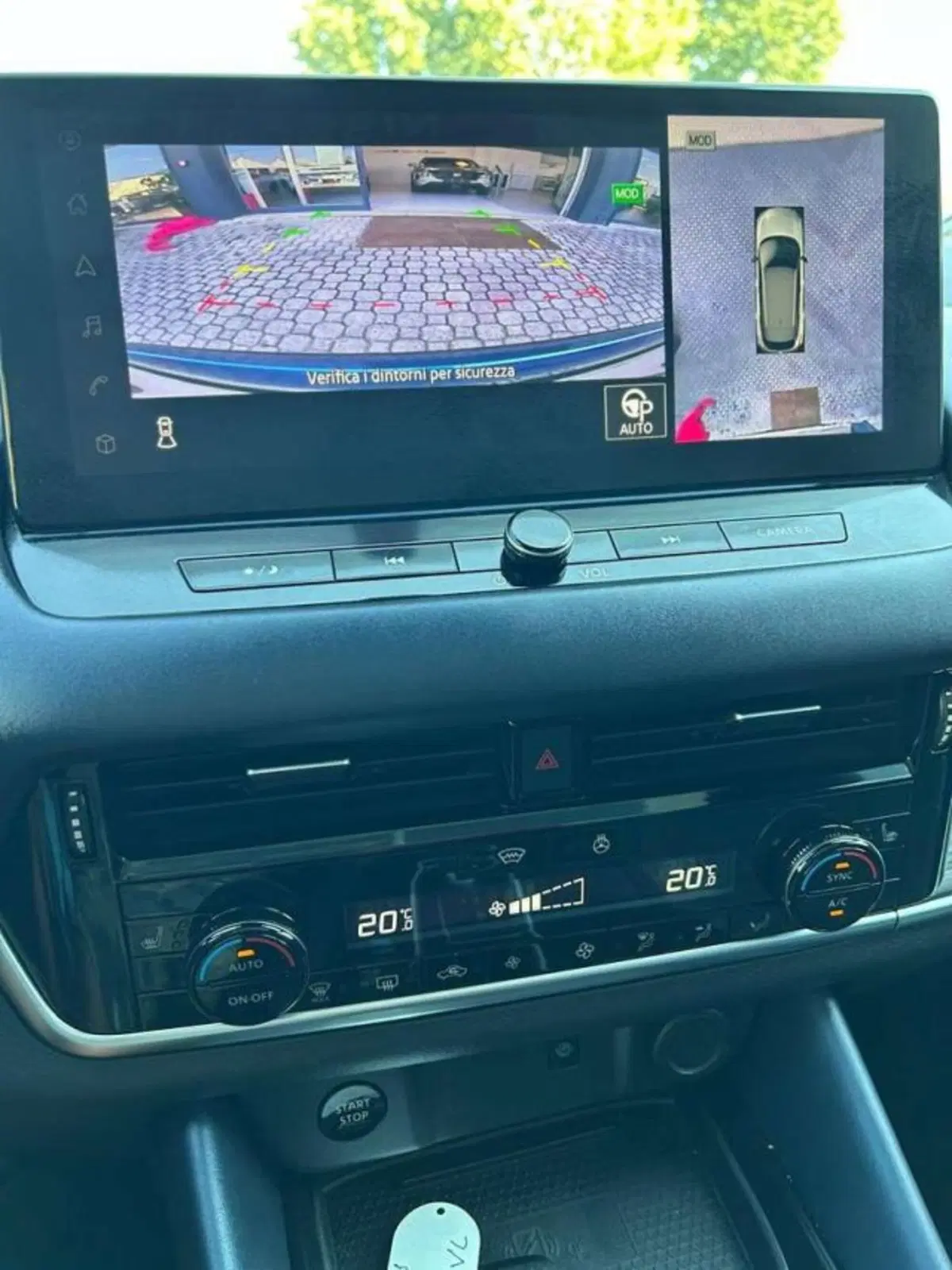Nissan Qashqai usata a Firenze (14)