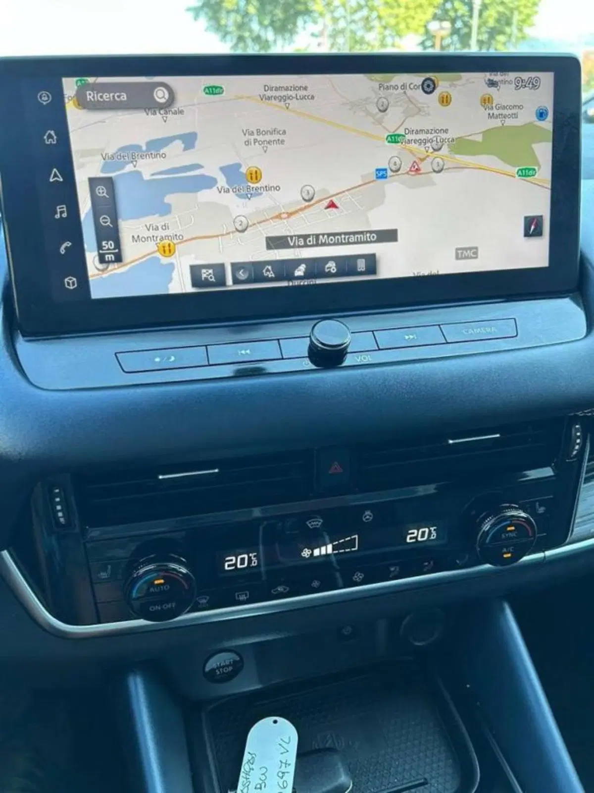 Nissan Qashqai usata a Firenze (9)