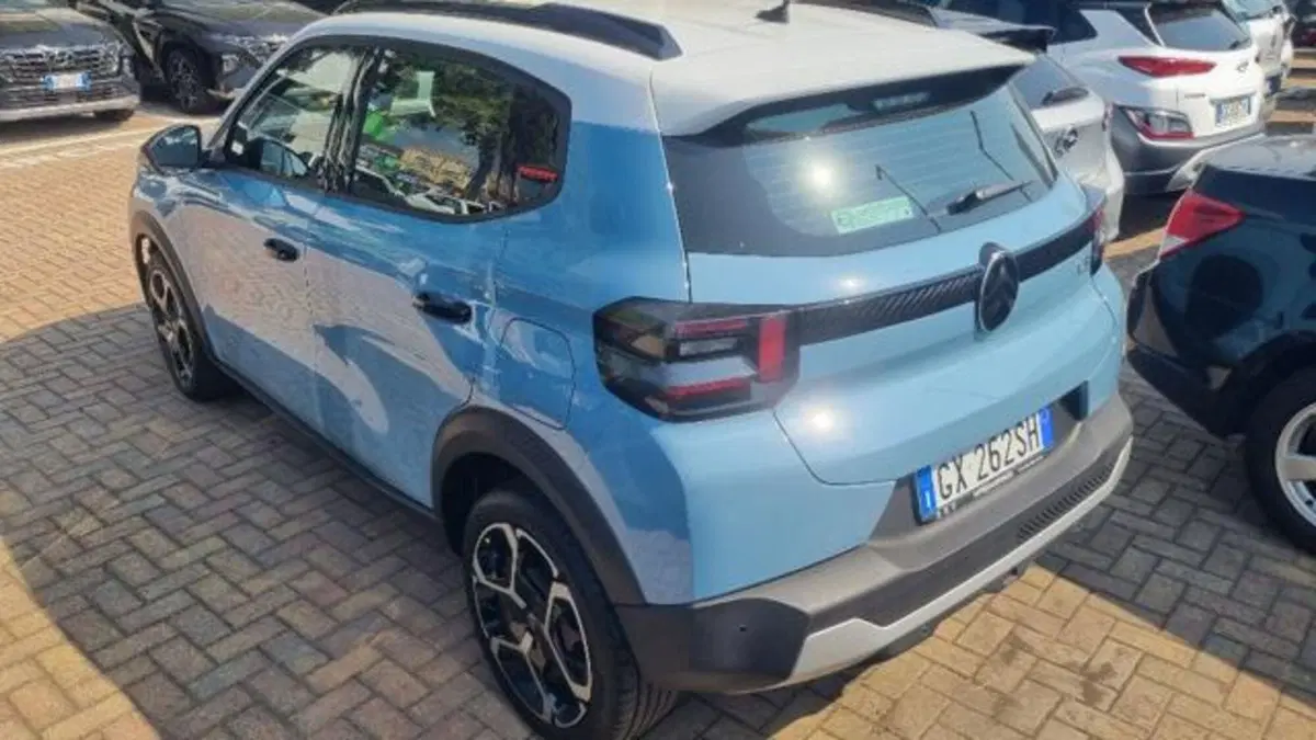 Citroen C3 Aircross usata a Savona (10)