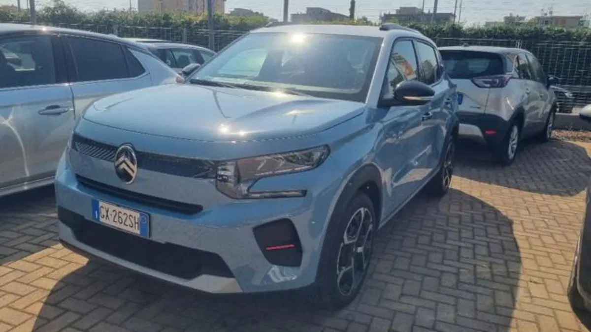 Citroen C3 Aircross usata a Savona (2)