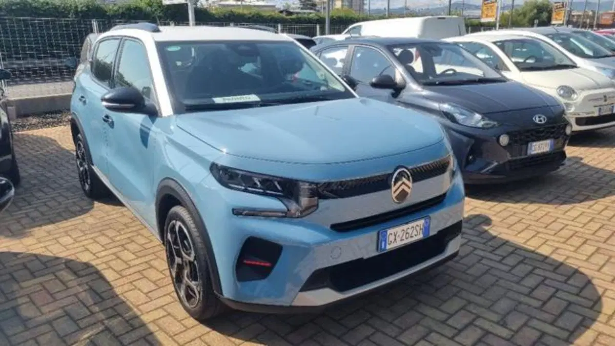 Citroen C3 Aircross usata a Savona (3)
