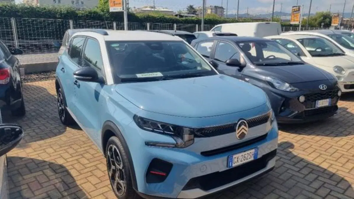 Citroen C3 Aircross usata a Savona (4)