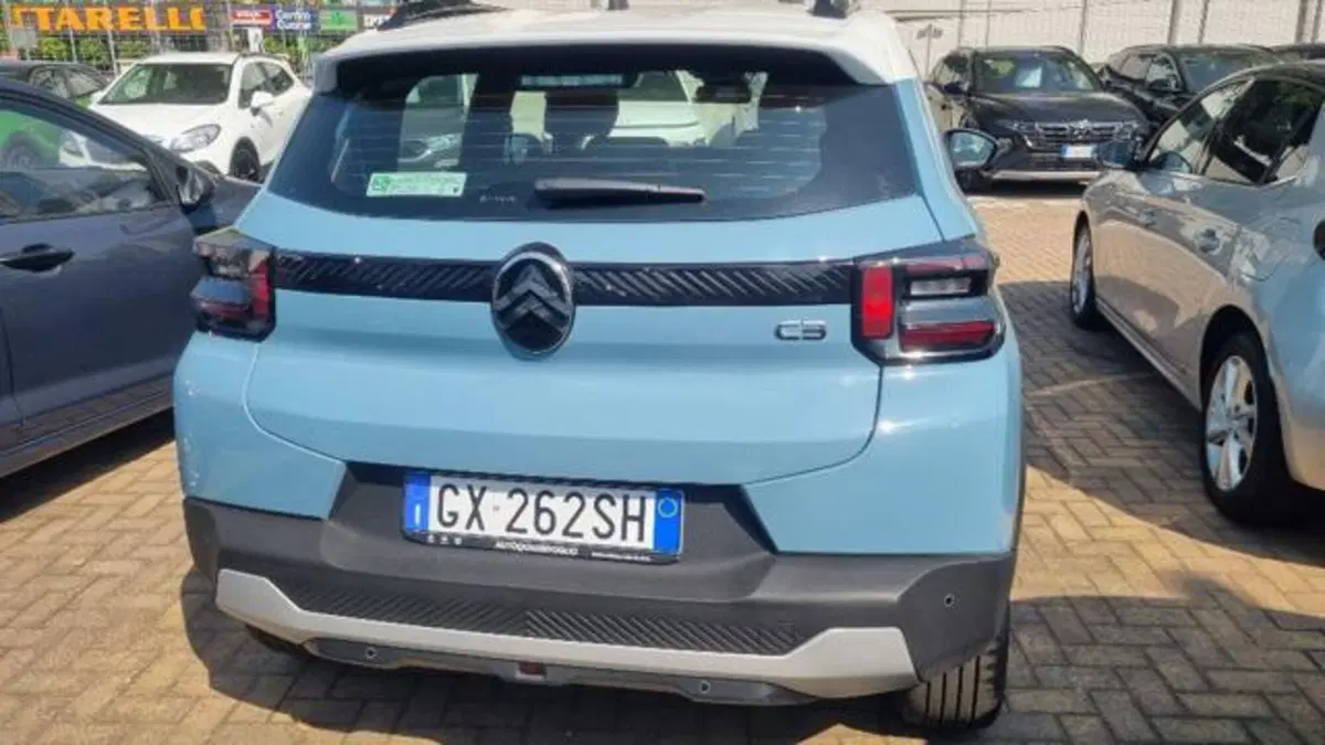 Citroen C3 Aircross usata a Savona (8)