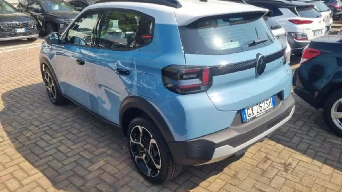 Citroen C3 Aircross usata a Savona (9)