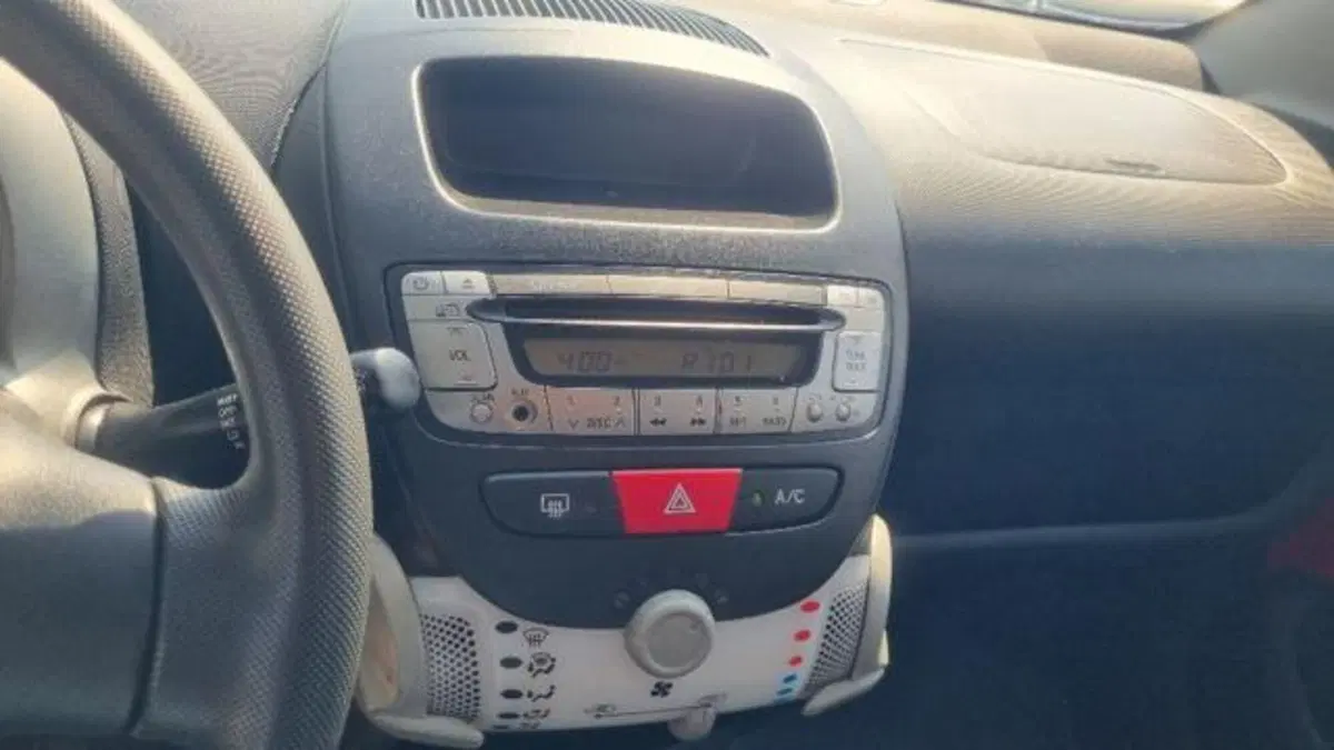 Toyota Aygo usata a Savona (19)