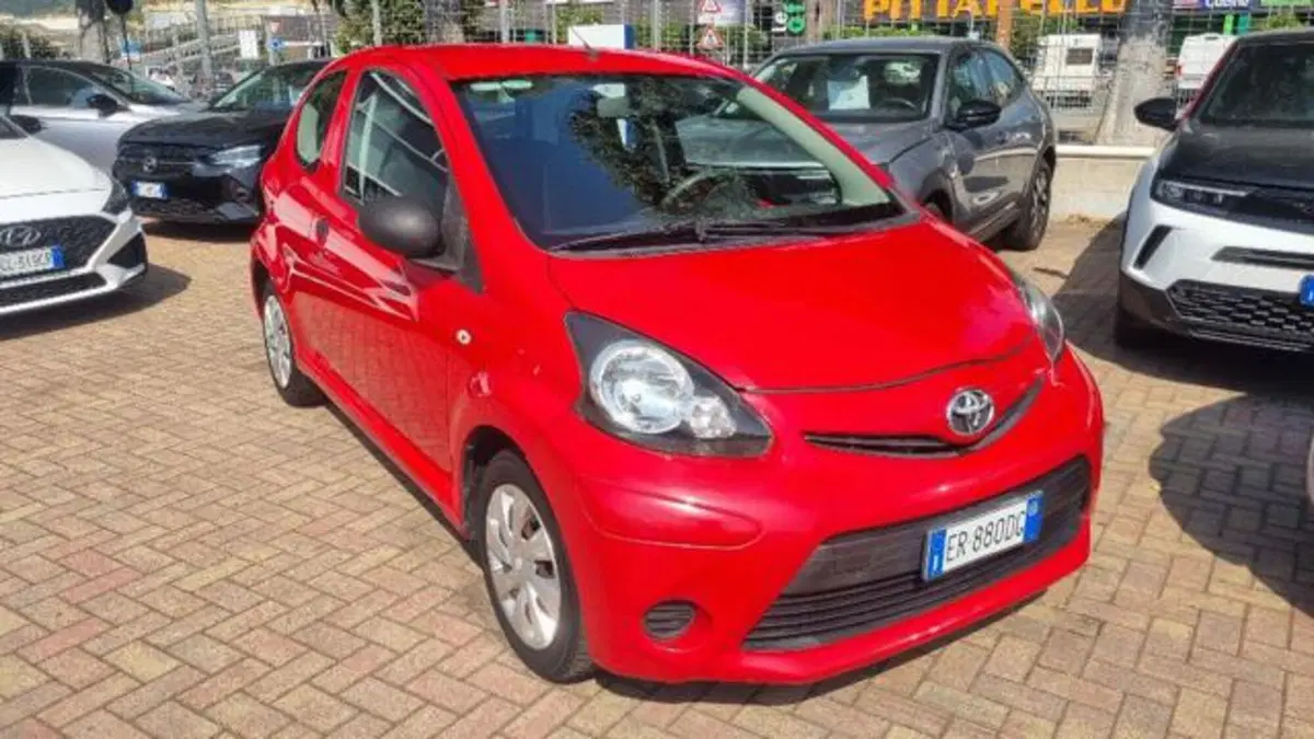 Toyota Aygo usata a Savona (2)