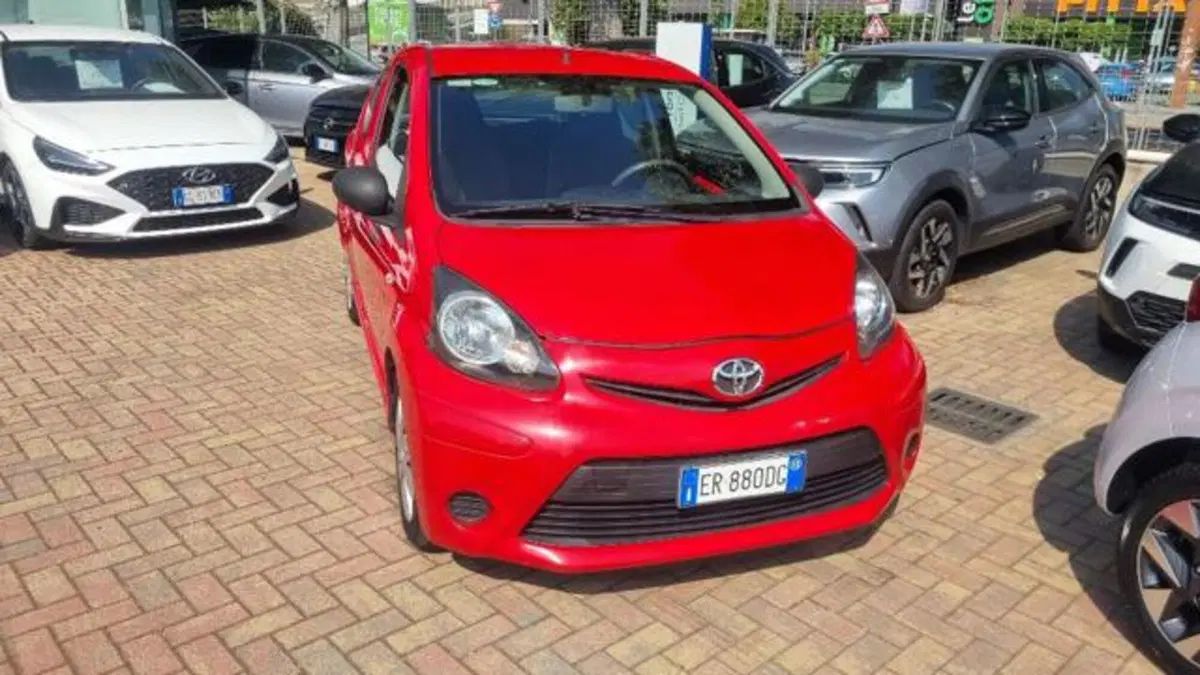 Toyota Aygo usata a Savona (3)