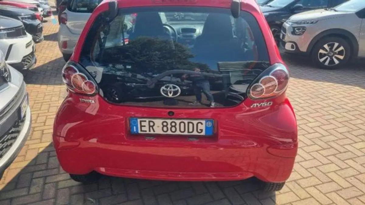 Toyota Aygo usata a Savona (7)