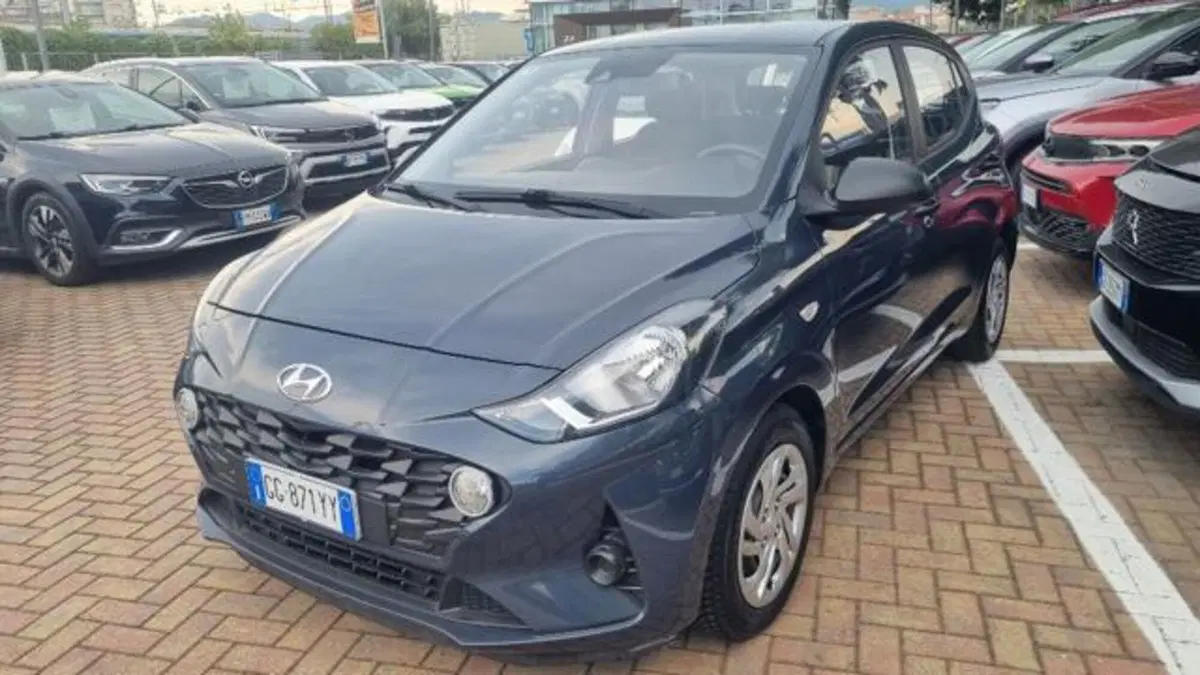 Hyundai i10 usata a Savona (2)