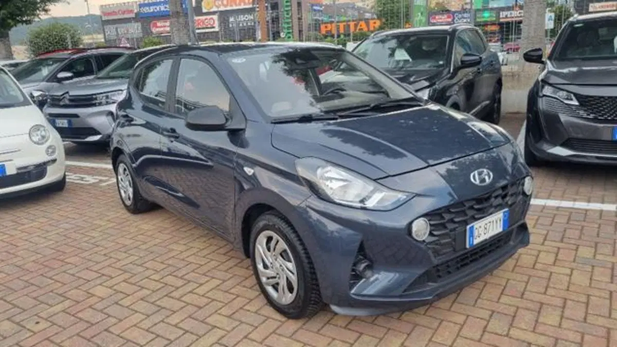 Hyundai i10 usata a Savona (3)