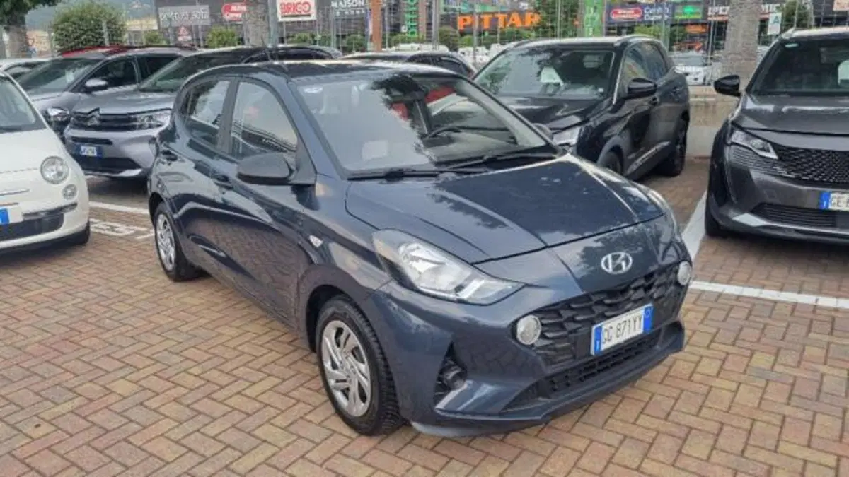 Hyundai i10 usata a Savona (5)