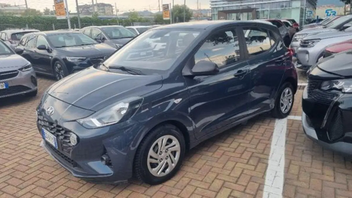 Hyundai i10 usata a Savona (6)