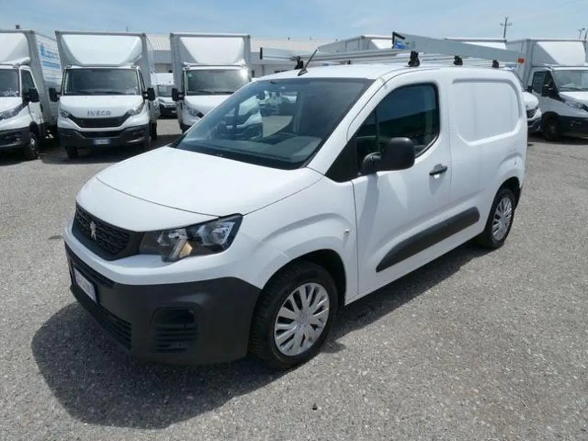 Peugeot Partner Furgone usata a Brescia