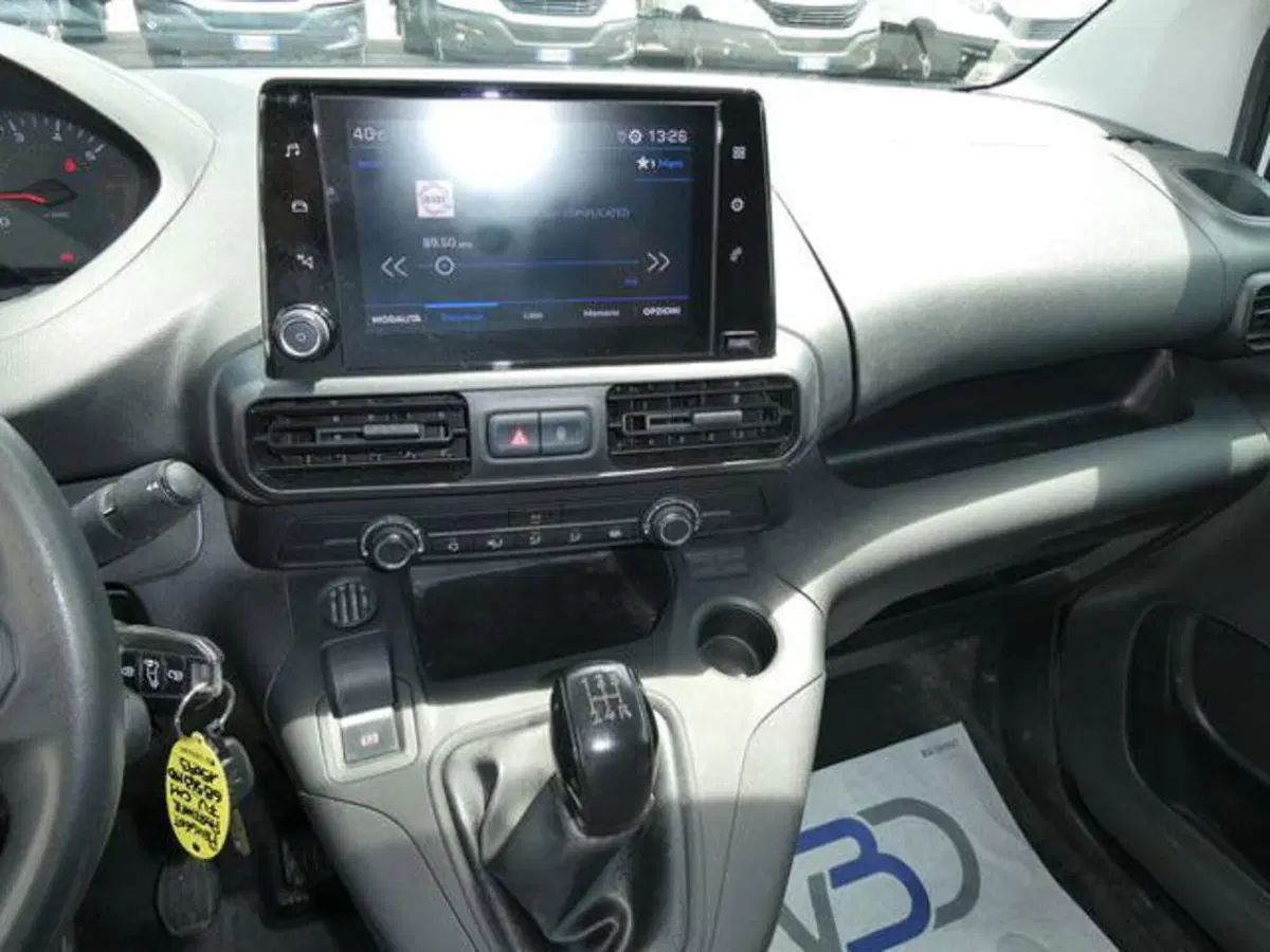 Peugeot Partner Furgone usata a Brescia (15)