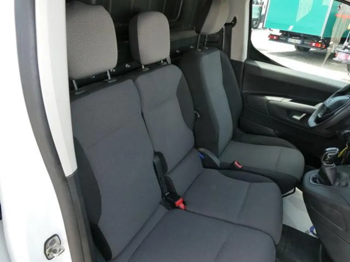 Peugeot Partner Furgone usata a Brescia (4)
