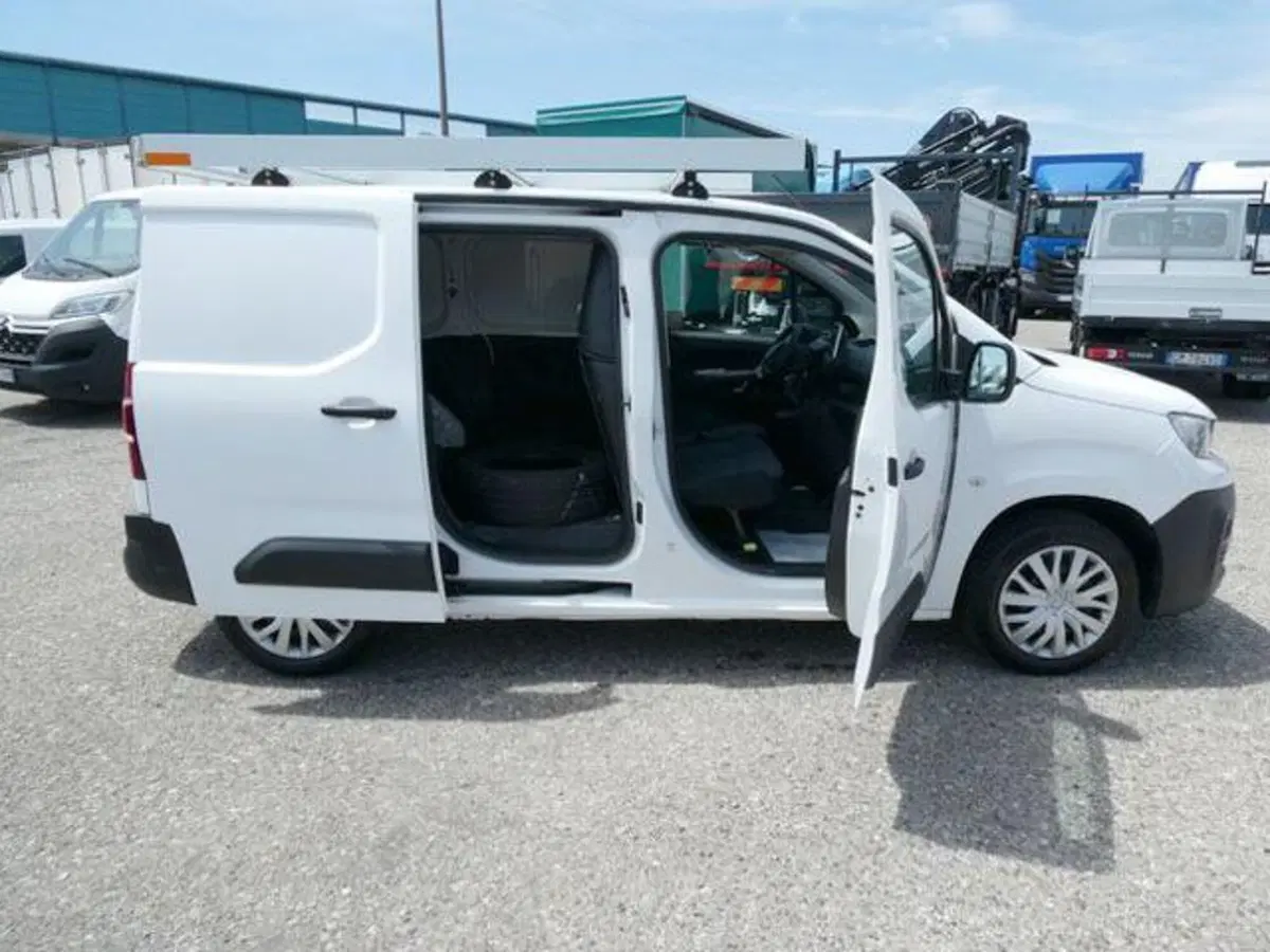 Peugeot Partner Furgone usata a Brescia (6)