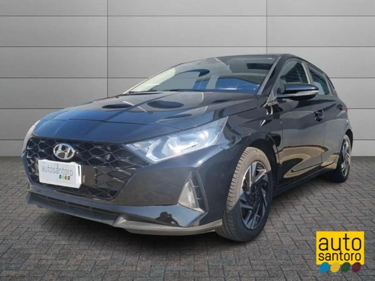 Hyundai i20 usata a Salerno
