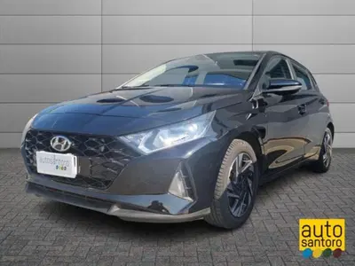Hyundai i20 1.2 MPI MT ConnectLine del 2022 usata a Salerno