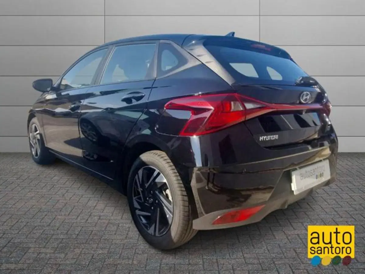 Hyundai i20 usata a Salerno (4)