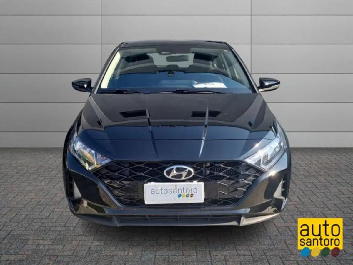Hyundai i20 usata a Salerno (5)