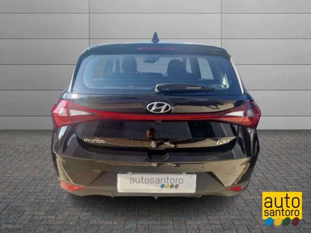 Hyundai i20 usata a Salerno (6)