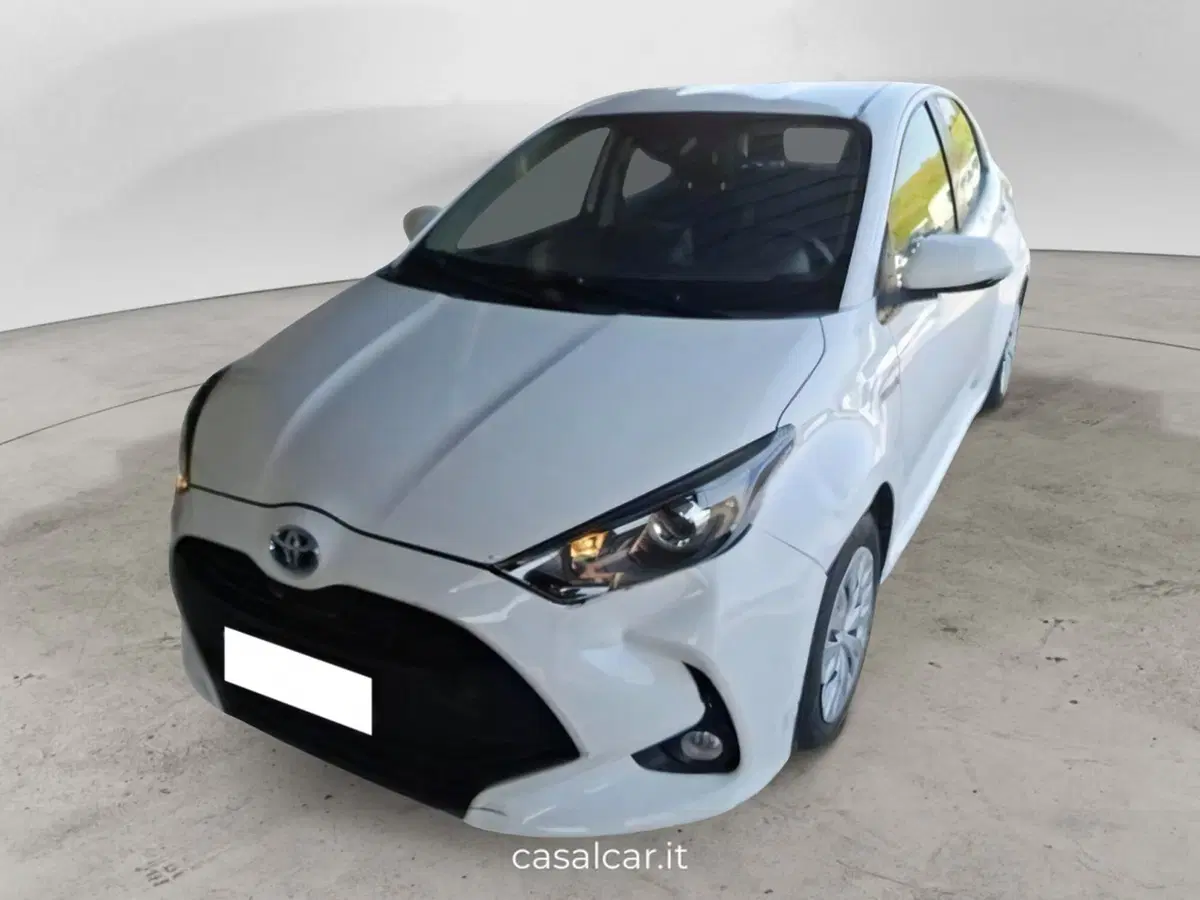 Toyota Yaris usata a Salerno