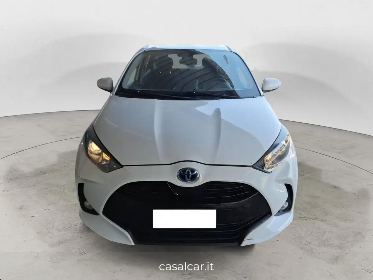 Toyota Yaris usata a Salerno (2)