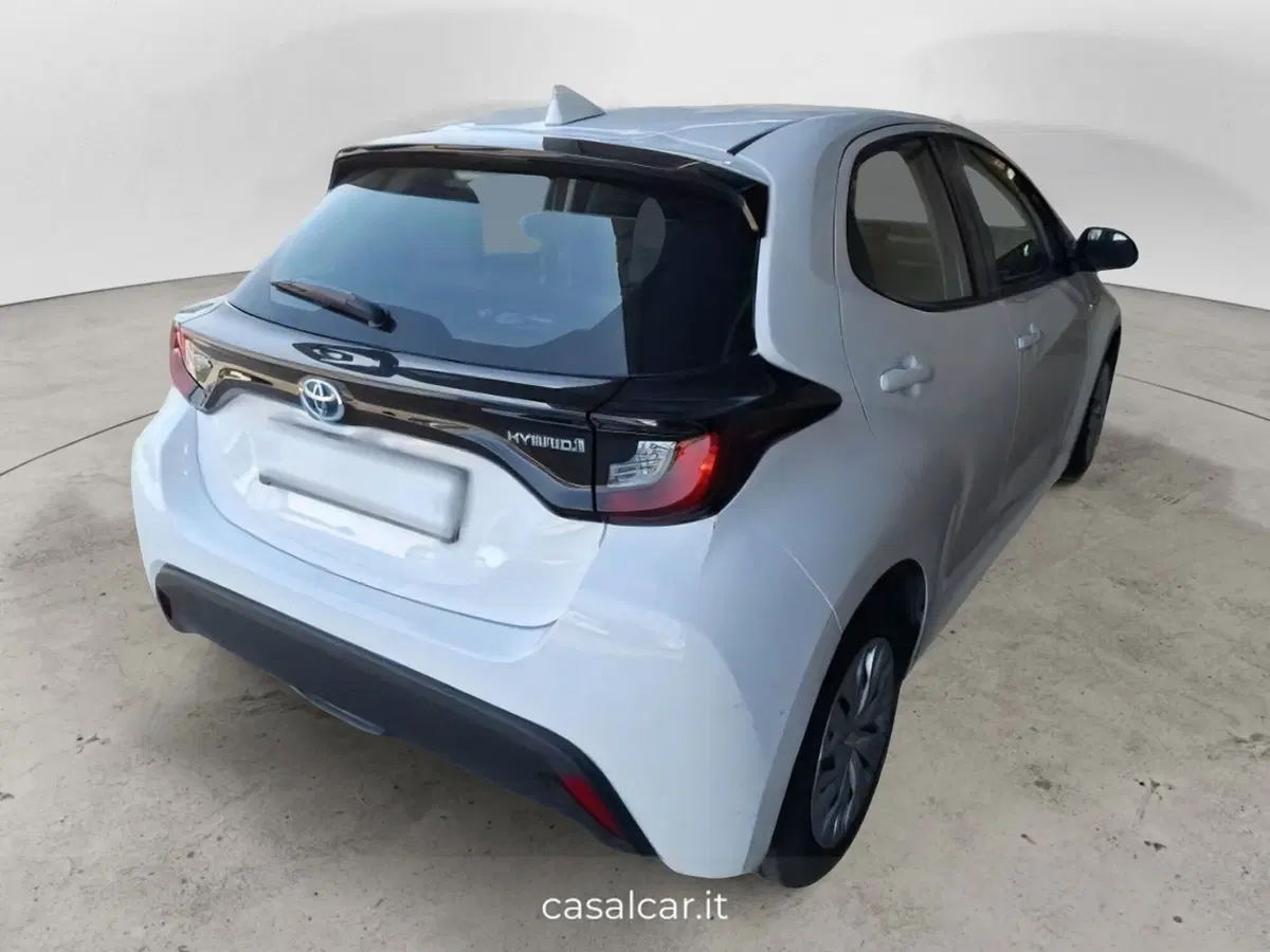 Toyota Yaris usata a Salerno (3)
