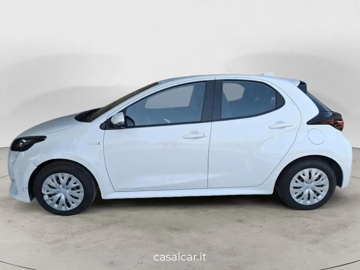 Toyota Yaris usata a Salerno (4)