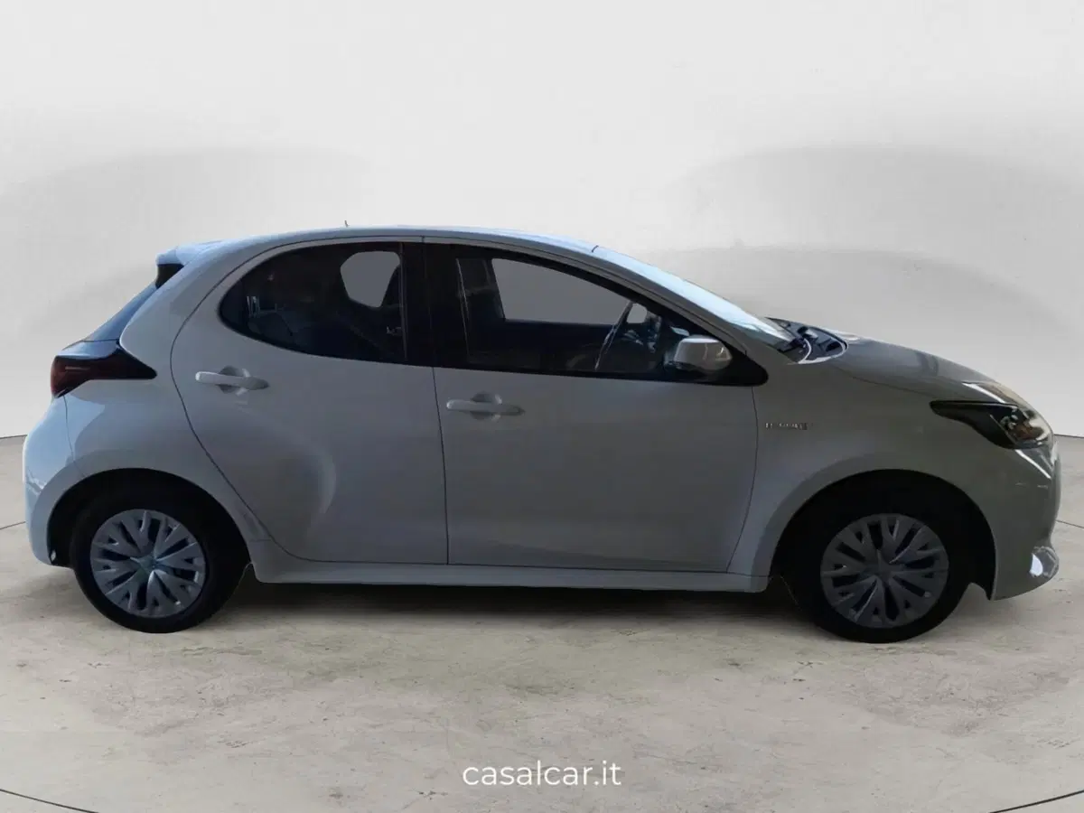 Toyota Yaris usata a Salerno (5)