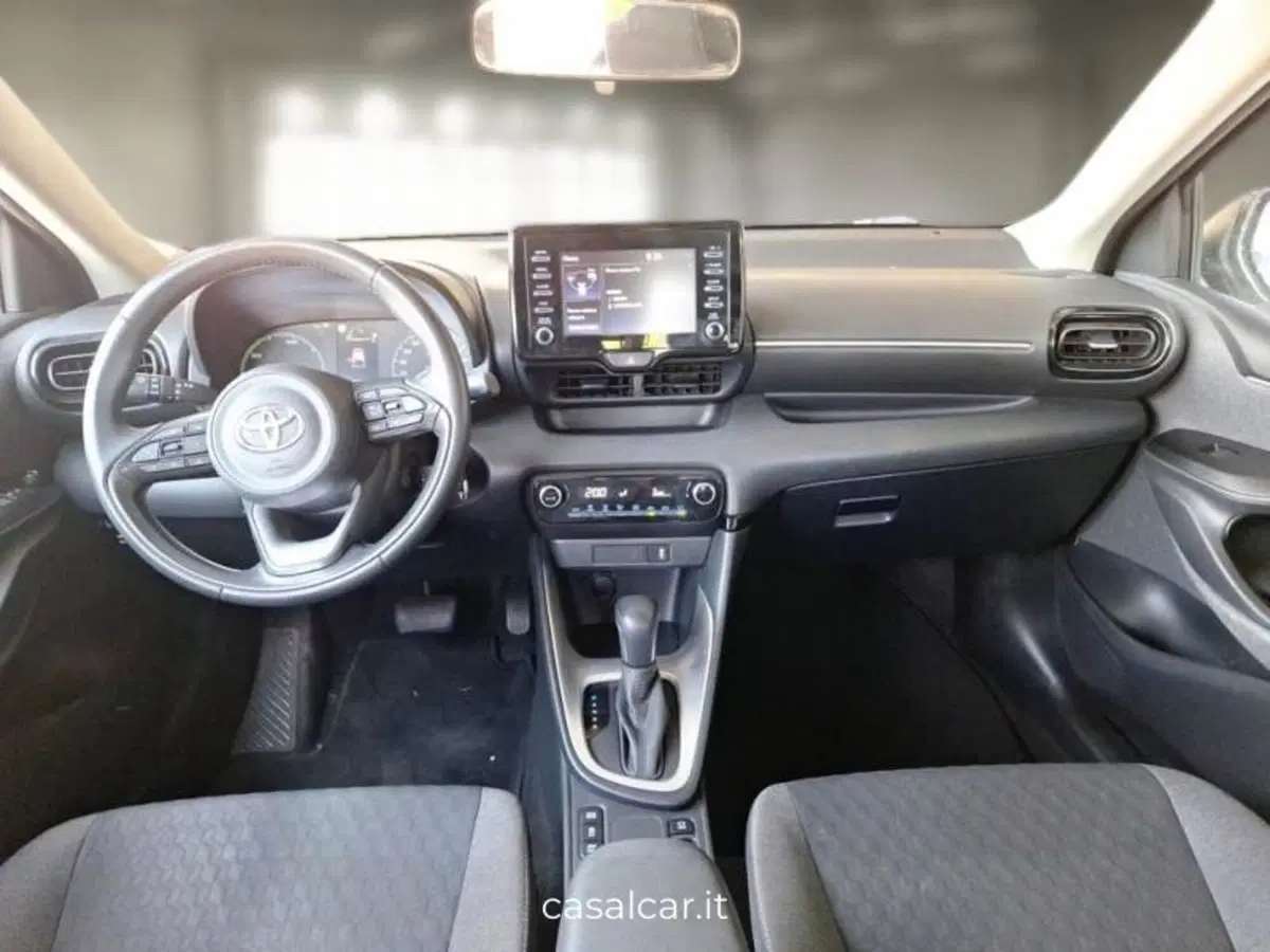 Toyota Yaris usata a Salerno (6)