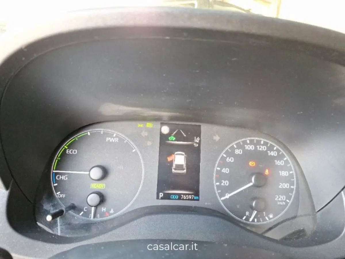Toyota Yaris usata a Salerno (7)