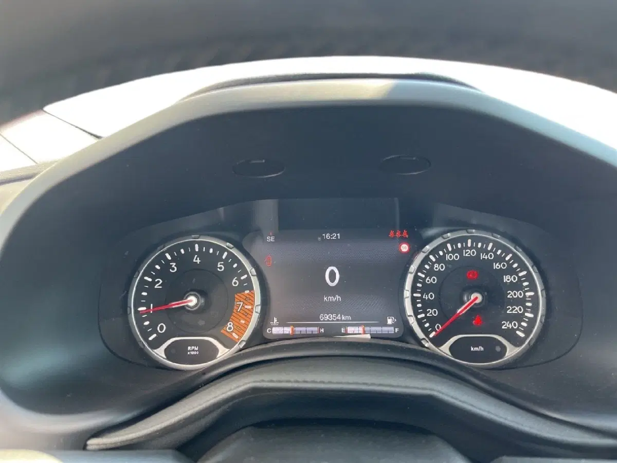 Jeep Renegade usata a Torino (13)