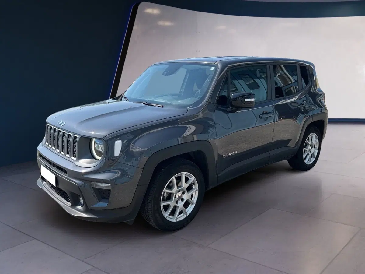 Jeep Renegade usata a Torino (2)