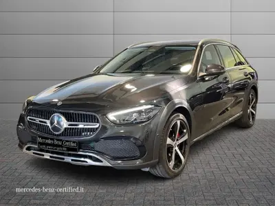 Mercedes-Benz Classe C Station Wagon All-Terrain 220 d mhev Premium Plus 4matic auto del 2023 usata a Montecosaro