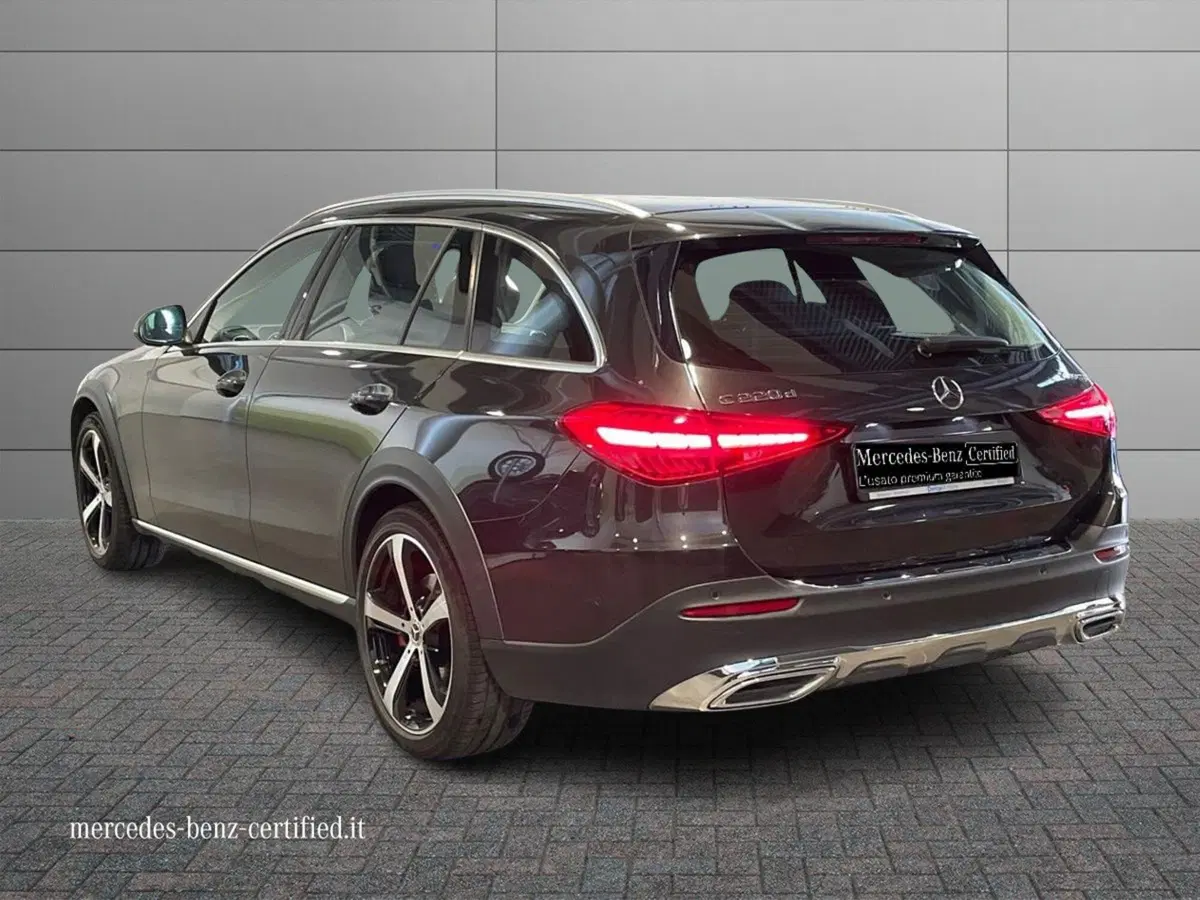 Mercedes-Benz Classe C Station Wagon usata a Macerata (3)