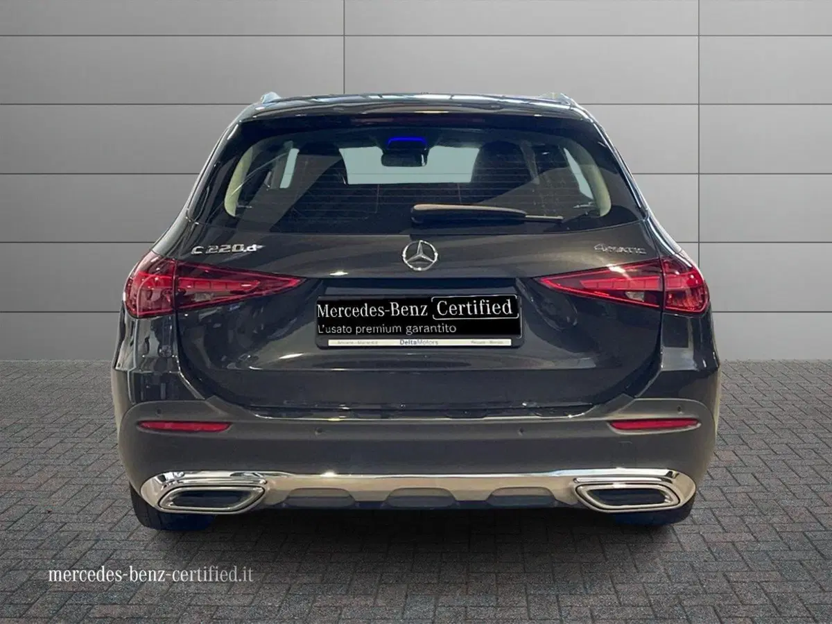 Mercedes-Benz Classe C Station Wagon usata a Macerata (4)