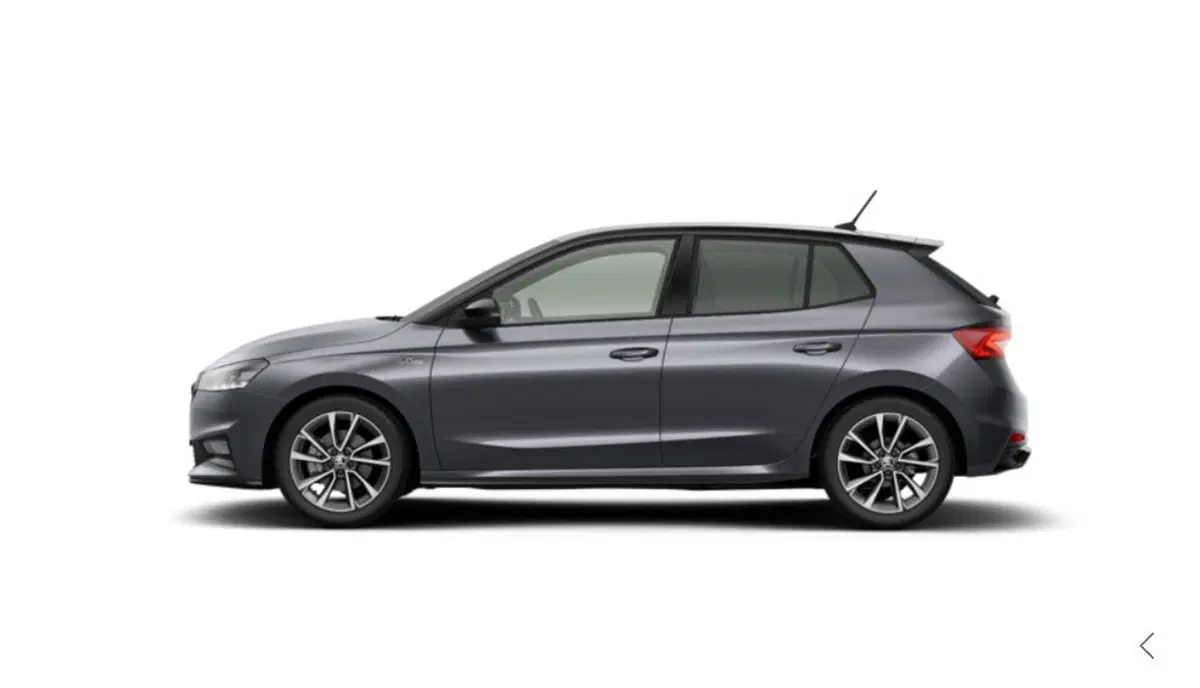 Skoda Fabia nuova a Torino (2)
