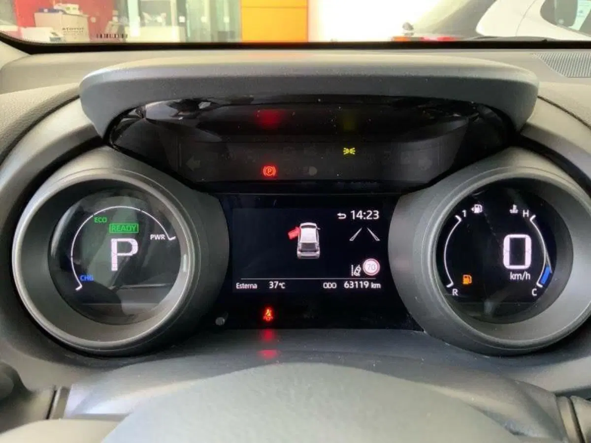 Toyota Yaris usata a Perugia (10)