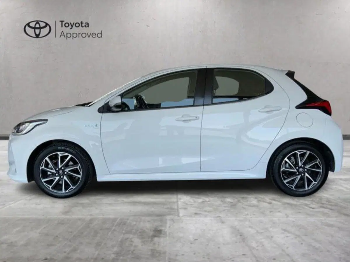 Toyota Yaris usata a Perugia (4)