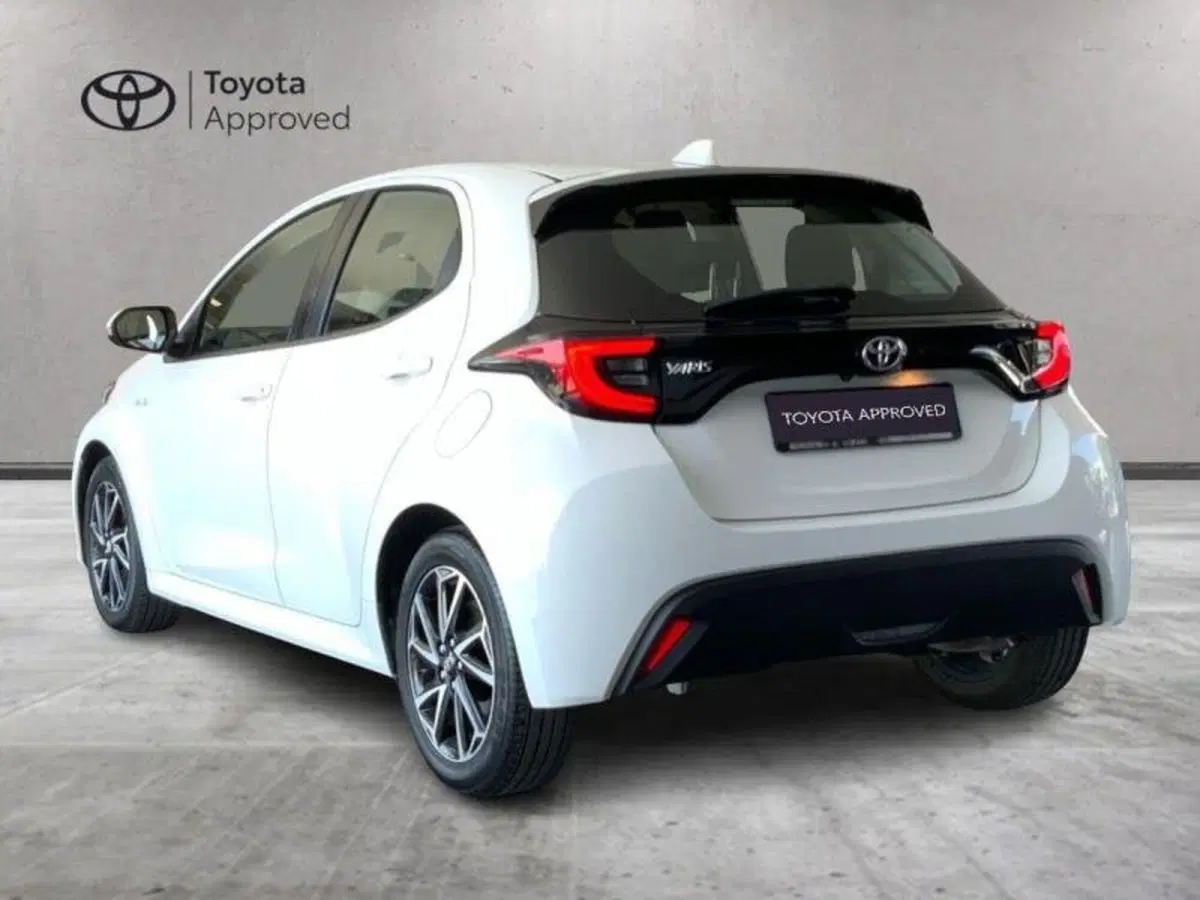 Toyota Yaris usata a Perugia (6)