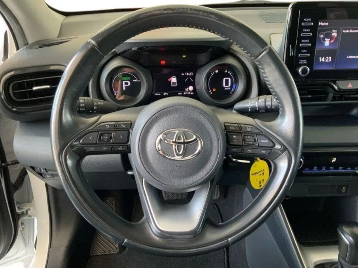 Toyota Yaris usata a Perugia (9)