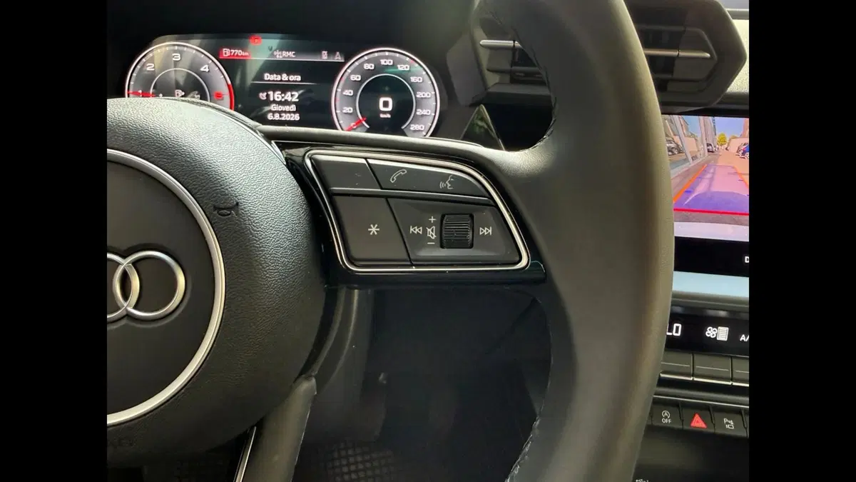 Audi A3 Sedan usata a Palermo (13)
