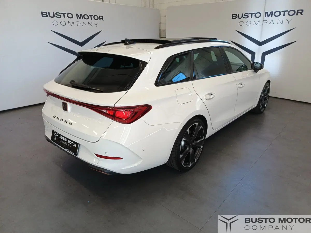 Cupra Leon Station Wagon usata a Varese (4)