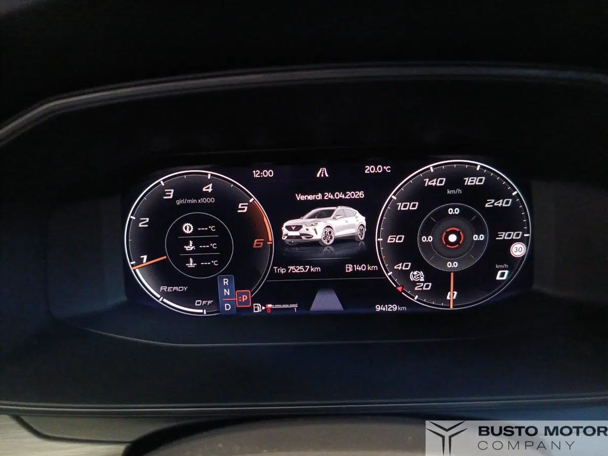 Cupra Formentor usata a Varese (12)