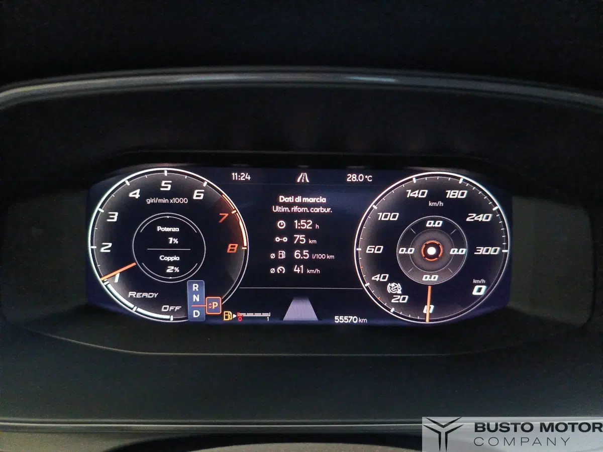 Cupra Leon usata a Varese (12)