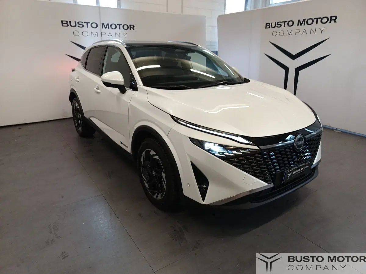 Nissan Qashqai usata a Varese