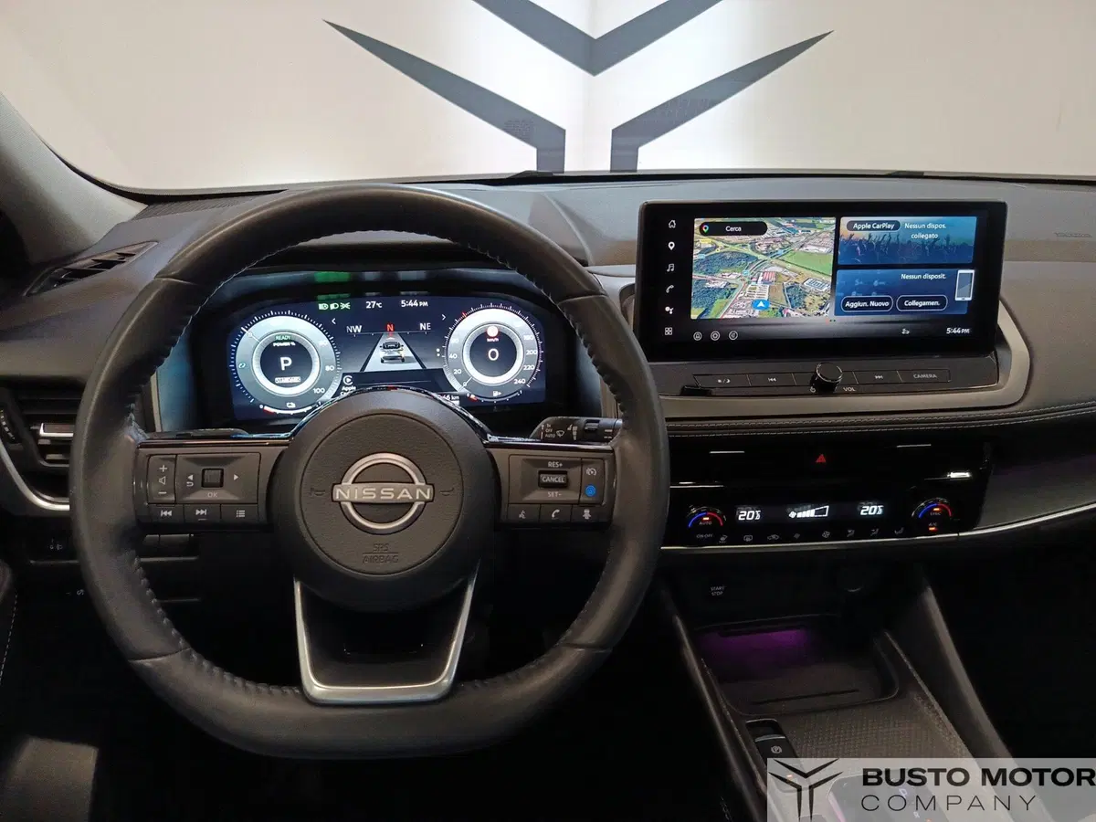 Nissan Qashqai usata a Varese (11)