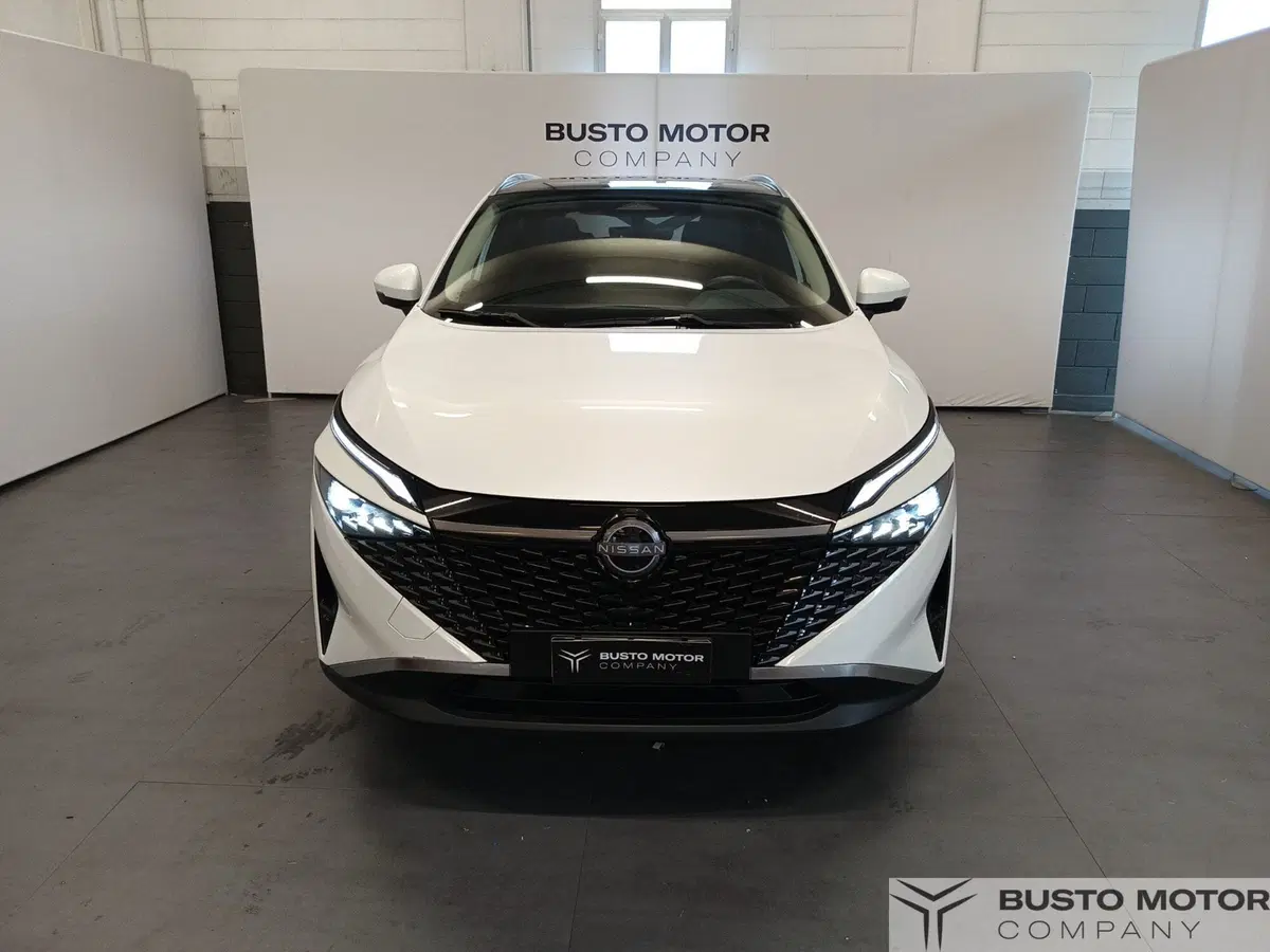 Nissan Qashqai usata a Varese (2)